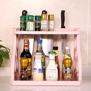 (GIÁ HỦY DIỆT) KỆ GIA VỊ CHỮ H NHỰA VIỆT NHẬT