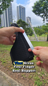 T2P Pinky Splint Finger Support with Fixed Plate Adjustable Wrist Velcro Protect Little Finger Guard