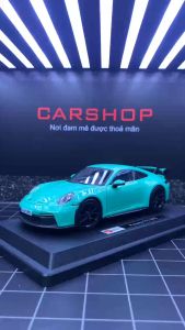 Mô hình xe Porsche 911 GT3 tỉ lệ 1:24 Bburago kèm đế
