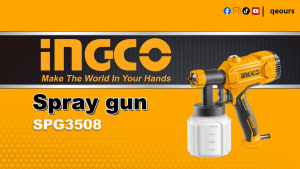INGCO 450W SPRAY GUN | MAX VISCOCITY 120DIN-S | SPG3508