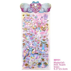 Shanle | Princess-themed Changeable Cartoon Girl Stickers
