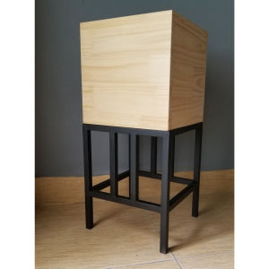 Kệ Cây Chân Sắt – Tự trang trí vườn KC02