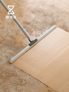 Broom Magic Silicone Corner Bathroom Floor Scraper Two-In-One Household Cleaning Tool Lazy Corner Brand Dụng Cụ Vệ Sinh