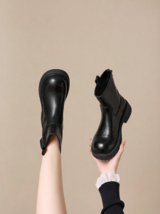 Josiny | Thick Sole Chelsea Boots Short Boots Winter New Arrivals