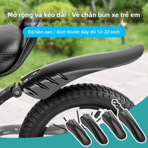 Cản Trước Sau Cho Xe Đạp Trẻ Em