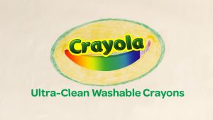 Crayola Ultra Clean Washable LARGE / JUMBO Crayons 8 / 16 count (100.0% Original)