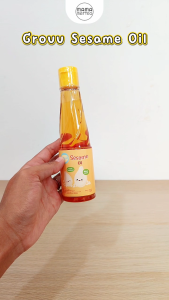 GROUU Sesame Oil 145ml / Minyak Wijen BB Booster / Minyak MPASI Bayi Anak GROU BANDUNG