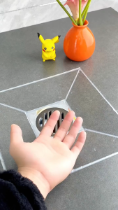 Lõi thoát nước sàn bằng đồng thau chất lượng cao ngăn côn trùng ngăn mùi hôi ngăn dòng chảy ngược lọc tóc sàn phòng tắm lõi lọc thoát nước bền và chống ăn mòn