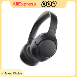 QCY | QCY H3 ANC Hi-Res Audio Wireless Bluetooth 5.4 Headphones Over Ear Headset 60Hrs 43dB Hybrid Active Noise Cancellation Earphone