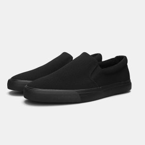 Giày lười nam - Slip on nam vải - Mã S522