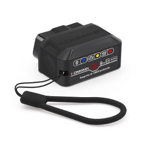 KONNWEI KW906 ELM327 V1.5 PIC18F25K80 OBD2 Scanners Bluetooth 5.2 For Android/IOS Car Scanner Code Reader Diagnostic Tool