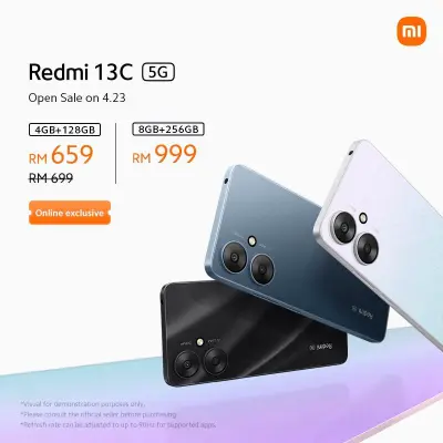 Spesifikasi dan harga Redmi 13c 5g di Malaysia - TechNave BM