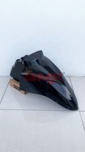 Win Spakbor Depan Mio Soul Gt 125 Blue Core Slebor Hitam Putih