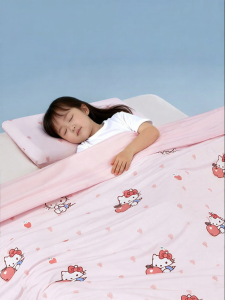 MERCURY Kids | Antibacterial Hypoallergenic Washable Summer Quilt