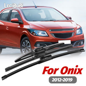 1set Front & Rear Windshield Wiper Blades Windscreen Wipers For Chevrolet Onix 2012-2019 2013 2014 2015 2016 2017 2018