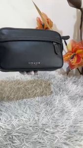 กระเป๋าสะพายข้าง COACH F39946 GRAHAM CROSSBODY (QBBK) ของแท้ 100% สำหรับคุณ