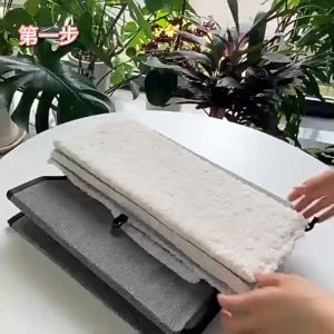 Cozy Cat House Bed Cubicle Design with Cat Teaser Toy | Tempat Tidur Kucing Tilam Rumah Kucing Mainanan Teaser Kucing | 可折叠双层猫窝半封闭磨爪猫窝