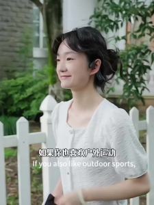 Philips TAA6609C Bone Conduction Wireless Earphones Bluetooth 5.4 HiFi Stereo Calls Music Headset Outdoor Sports Headphones