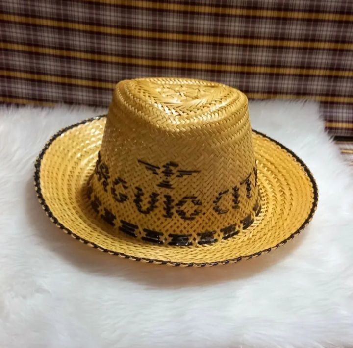 BAGUIO CITY/PHILIPPINES BAMBOO HAT | Lazada PH