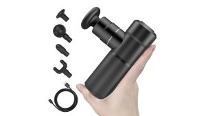 SNAILAX SL-499 Mini Massage Gun Mini Handheld Massage Gun Deep Tissue Massager Lightweight Portable Muscle Massage Gun with USB Charging for Neck Leg Full Body