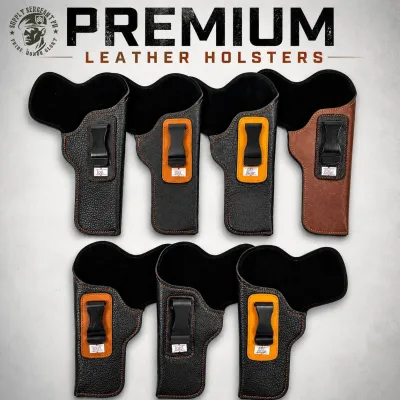 PURE LEATHER INSIDE HOLSTER