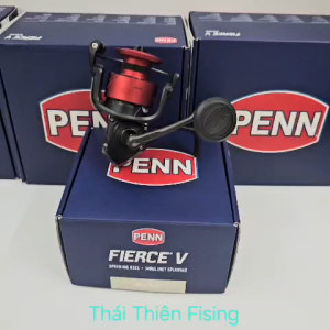 Máy Câu PENN Fierce V Series 5 Dòng 2026 4000 5000 6000 8000 Chính Hãng
