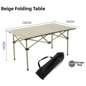 ZHUOLESHI | Outdoor Portable Heavy-duty Foldable Table
