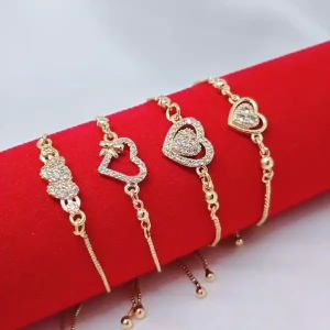 Gelang Serut Wanita: Aksesoris Fashion Awet, Tahan Lama & Anti Karat Cocok Untuk Harian
