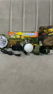Kiseki Senter Kepala Super Terang Lithium CK 398 50Watt Rechargeable Tahan 12 Jam