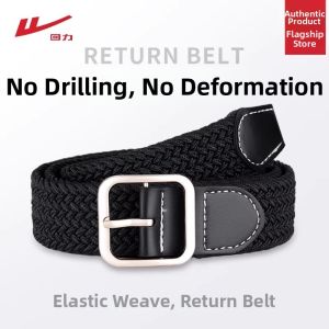 Warrior | Stylish Mens Canvas Elastic Webbing Belt for Jeans