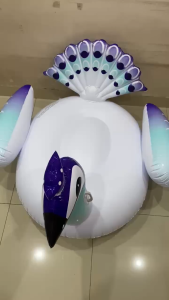 Pelampung Besar Untuk Dewasa Motif Kaswari Big Floaties Private Pool Kolam Berenang Indoor / Pantai