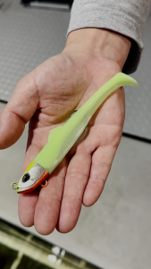 เหยื่อปลอม DUO BAYRUF FLEX MINNOW ZN