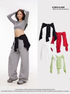 CBXLAB | Hip-Hop Street Dance Long Sleeve Crop Top
