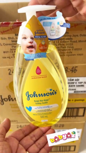 Sữa Tắm Gội Toàn Thân Johnsons Baby 200ml 500ml Sữa Tắm Cho Bé Sơ Sinh