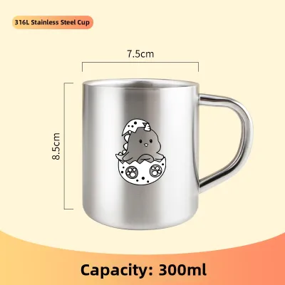 Children 316 Stainless Steel Cup