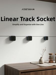 aodoran | Ultra Thin Guide Rail Invisible Recessed Track Socket