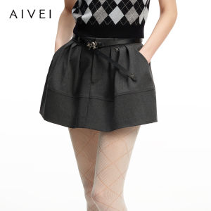 AIVEI | Youthful Plissee JK Style Short Skirt