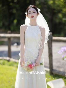 AISHINI | Đầm Dài Hàng Ngày Cho Cô Dâu
