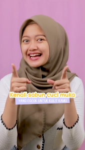 Facial Wash With Green Tea SR12 100ml - BPOM - Sabun Wajah Kulit Berjerawat & Berminyak - Sabun Wajah Glowing Pria & Wanita