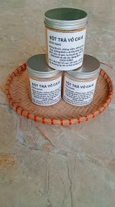 hũ 1kg bột vỏ cam nguyên chất