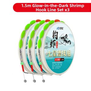 MUHONGYU | Specialized Shrimp Bait Tackle Dual Hook