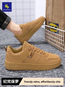 JIFANPAUL | Waterproof Breathable Versatile Black Canvas Shoes