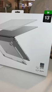 AMAZINGTHING Titan Case for MacBook Neo 13/ Air 13/15 (M2-M5)/ Pro 14/16 (M1-M5) - Clear /Blue/ Pink