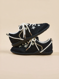 Semir | Retro Versatile Star-decorated Women Sneakers