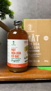 Mật hoa dừa cô đặc Organic Sokfarm