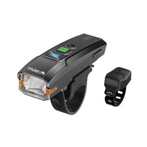 CRISPI | Đèn Xe Đạp LED Cường Lực Có Còi