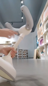 Baby Standing Bath with AntiSlip  Adjustable Features Ideal Bathing Aid for Toddlers Aged 8-36 Months