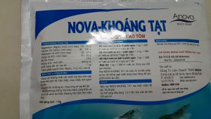 KHOÁNG TẠT GIÚP TÔM MAU CỨNG VỎ SAU LỘT. Gói 1kg