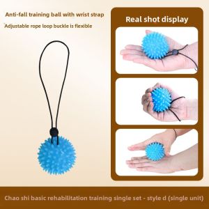 High Elasticity Grip Ball Ring Hand Strength Training Equipment Finger Strength Recovery Home Exercise Hand Weakness Rehabilitation Training