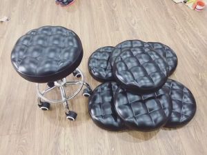 Ghế xoay spa đệm đôn hơi nâng hạ chiều cao khung thép cao cấp